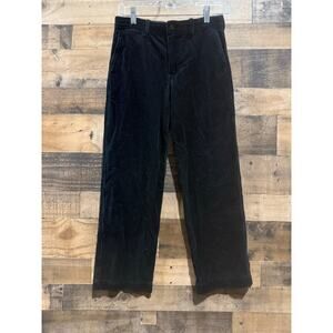 Vintage Polo Ralph Lauren Pleated Andrew Corduroy Pants – Black-Men 14